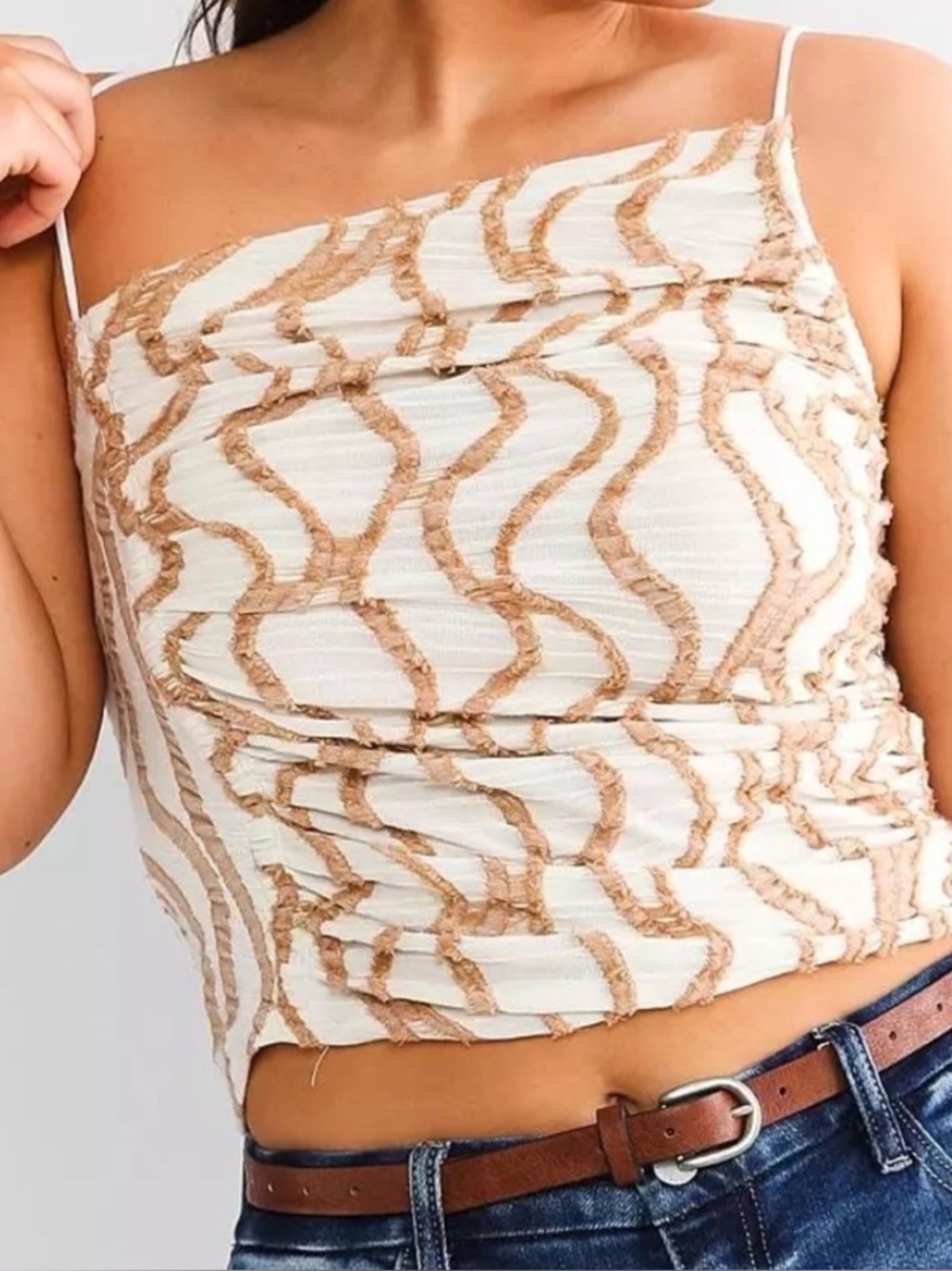 Free People Sand Dunes Camisole Size XS